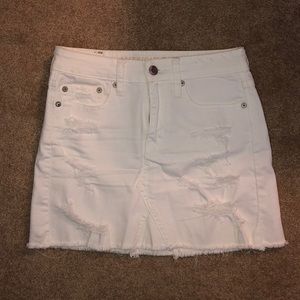 American Eagle jean skirt